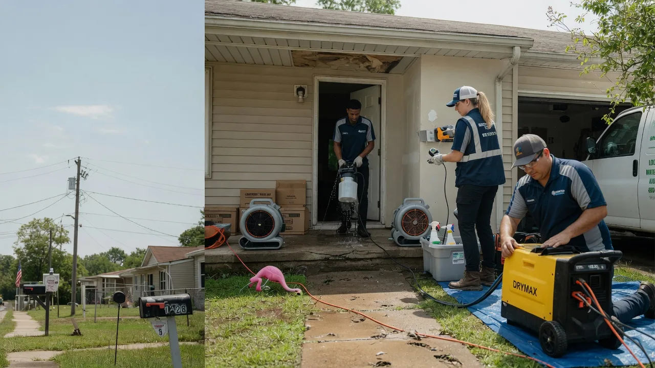 Storm Damage Water Removal in Elida, NM near me